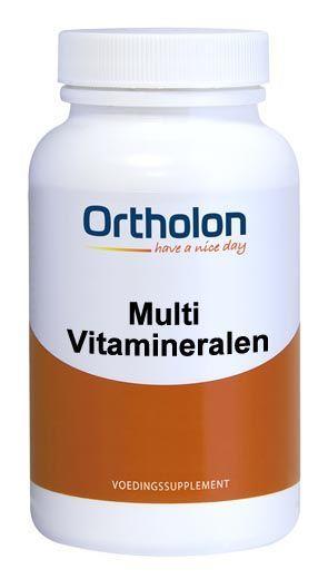 Multi vitamineralen 90 tabletten Ortholon