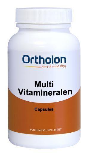 Multi vitamineralen Ortholon - 60vc