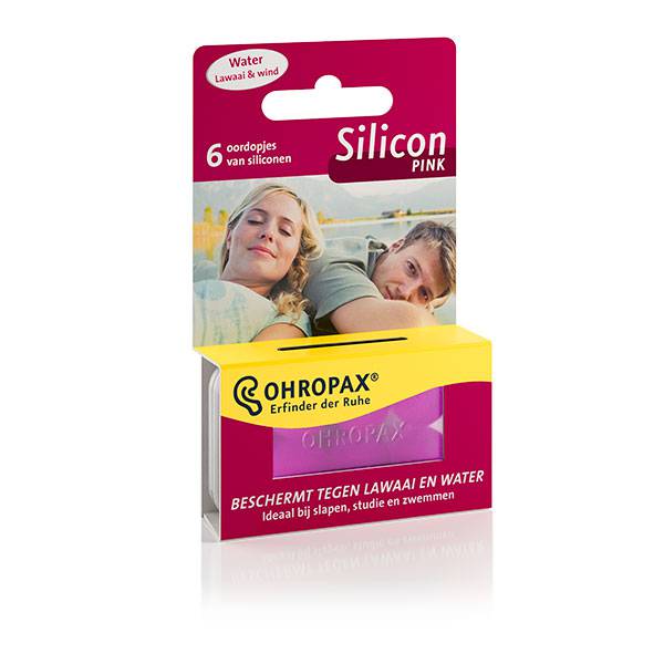 Ohropax Silicon 6st