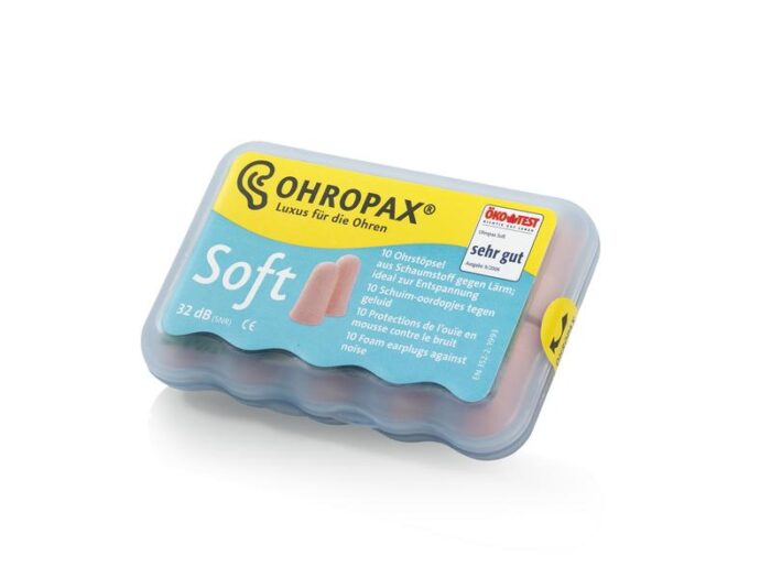 Ohropax Soft Gehoorbeschermers 10 stuks
