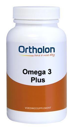 Omega 3 plus 120sft Ortholon