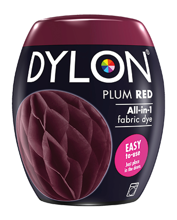 Pod plum red 350g Dylon