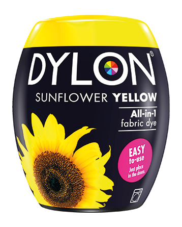 Pod sunflower yellow 350 gram Dylon