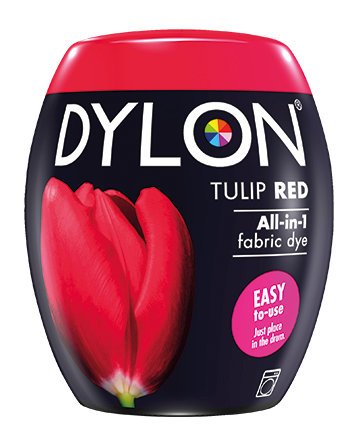 Pod tulip red 350 gram Dylon