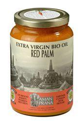 Red palm olie Aman prana - 1600 ml