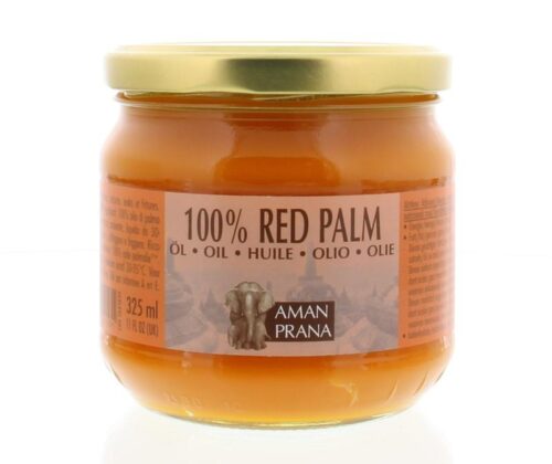 Red palm olie Aman prana - 325 ml