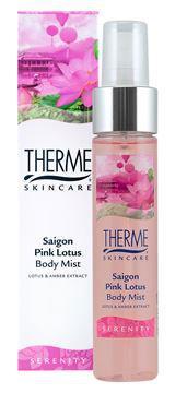 Saigon pink lotus body mist 60 ml Therme