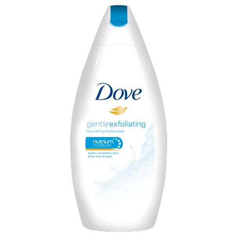 Shower gentle exfoliating 250 ml Dove