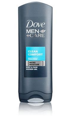Shower men clean comfort 250 ml Dove