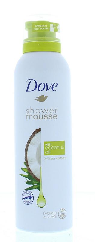 Shower mousse coconut oil 200 ml Dove