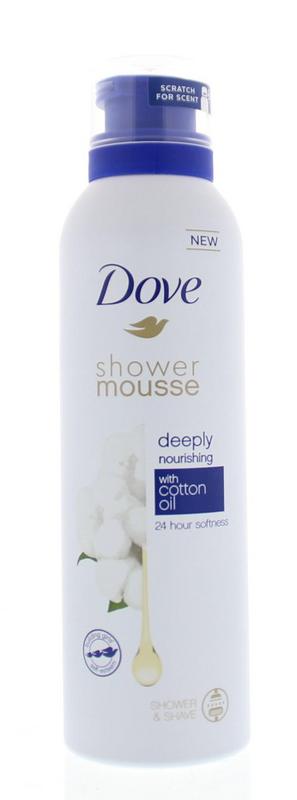 Shower mousse cotton oil 200 ml Dove