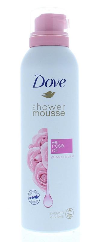 Shower mousse rose oil 200 ml Dove