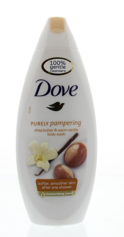 Shower purely pampering shea butter vanilla 250 ml Dove