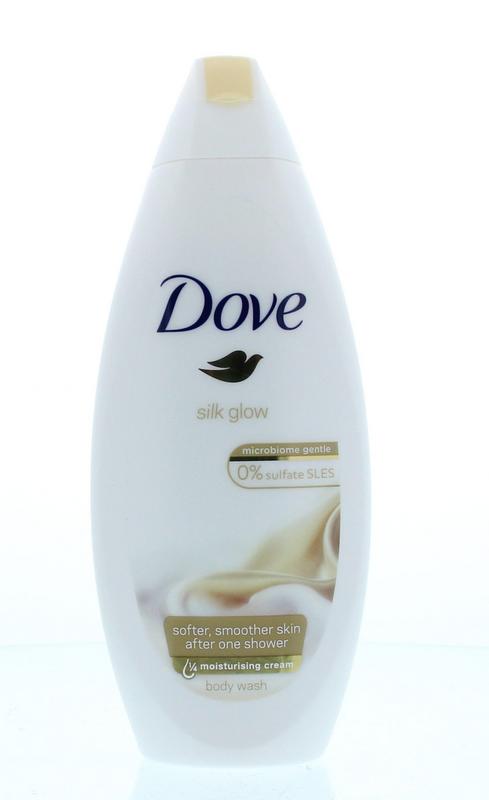 Shower silk glow 250 ml Dove