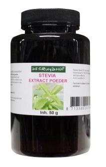 Stevia Extract poeder 50 gr Cruydhof