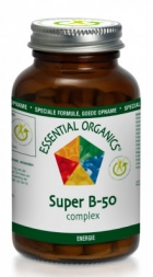Super B-50 complex 90 tabletten Essential Organics