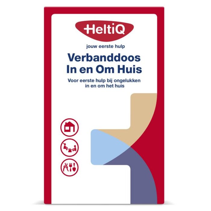 Verbanddoos in/om het huis 1st Heltiq