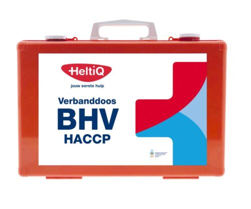 Verbanddoos modulair HACCP 1st Heltiq