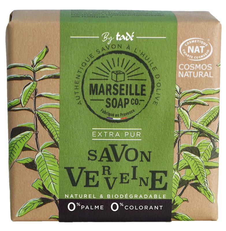 Verbenazeep cosmos nat 100 gram Marseille Soap