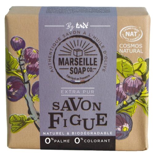 Vijgzeep cosmos nat 100 gram Marseille Soap