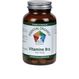 Vitamine B12 90tab 1000mg Essential Organics