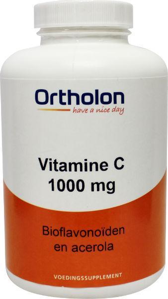 Vitamine C 1000mg Ortholon - 270 tabletten