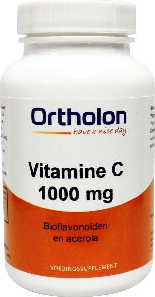 Vitamine C 1000mg Ortholon - 90 tabletten