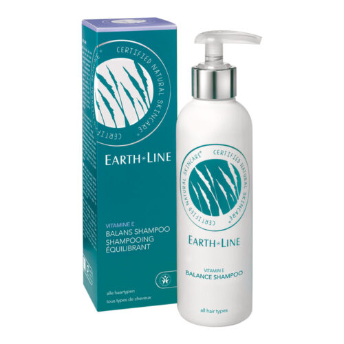 Vitamine E balans shampoo 200 ml Earth-Line