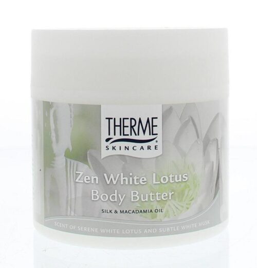 Zen white lotus Body butter 250 gram Therme