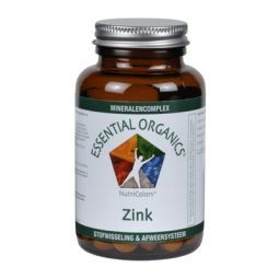 Zink 25mg 90 tabletten Essential Organics