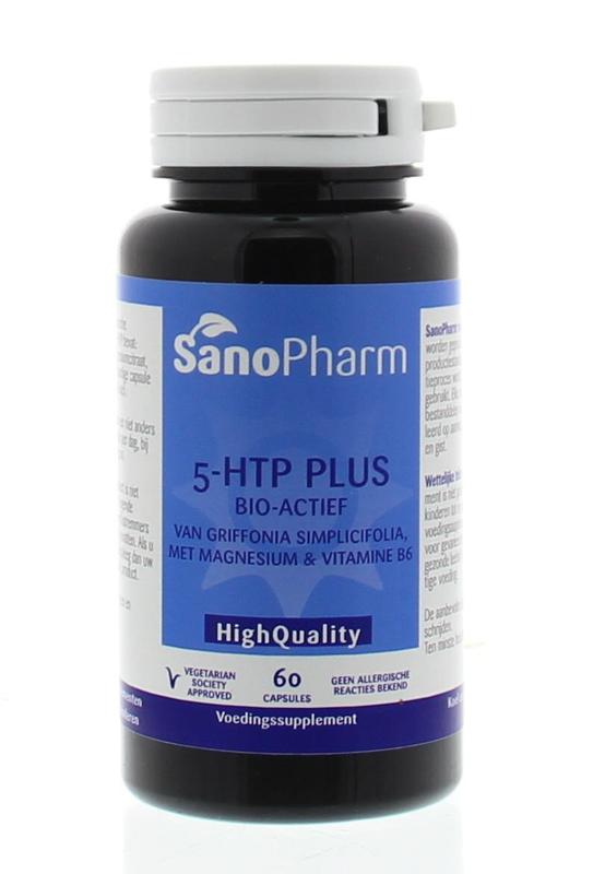5-htp plus 60 capsules Sanopharm