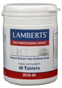 5 HTP 100 mg (griffonia) 60 tabletten Lamberts