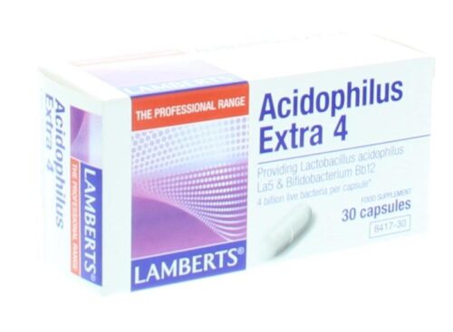 Acidophilus Extra 4 30 capsulles Lamberts
