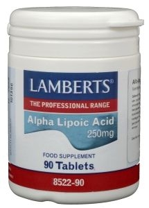 Alfa liponzuur 300 mg 90 tabletten Lamberts