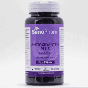 Antioxidant + verhoogd co Q10 30 capsules Sanopharm