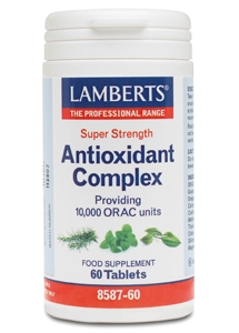 Antioxidant complex super sterk 60 tabletten Lamberts