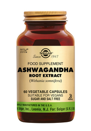 Ashwagandha Root Extract 60 stuks Solgar