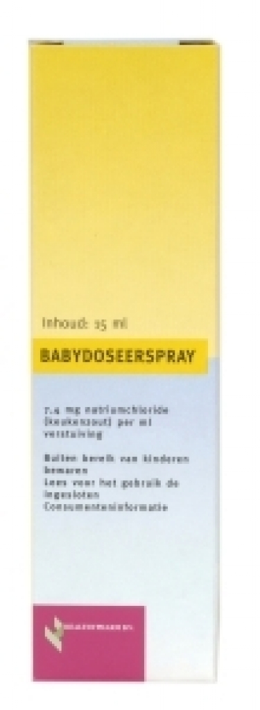 Babydoseerspray 15 ml HP