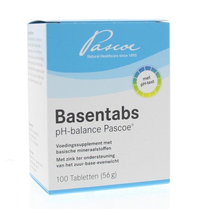 Basentabs 100 tabletten Pascoe