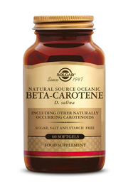 Bèta-Carotene 7 mg 180 stuks Solgar