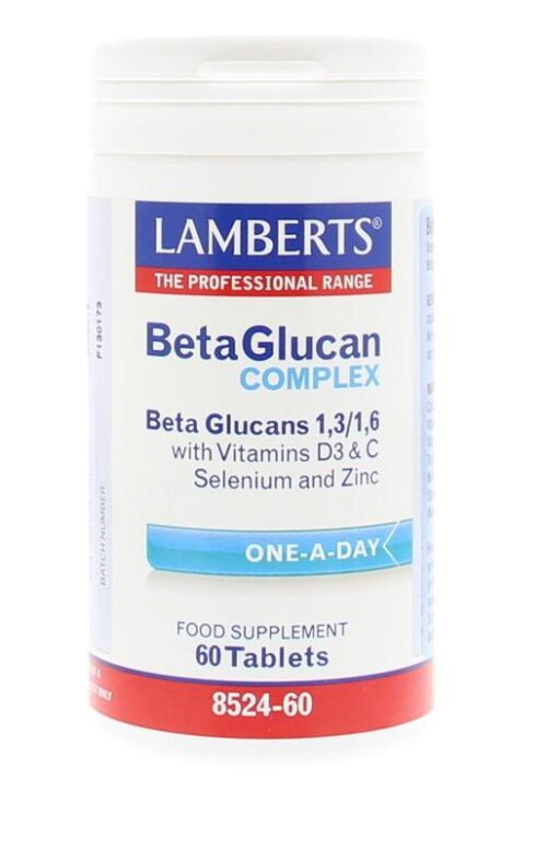 Beta glucaan complex 60 tabletten Lamberts