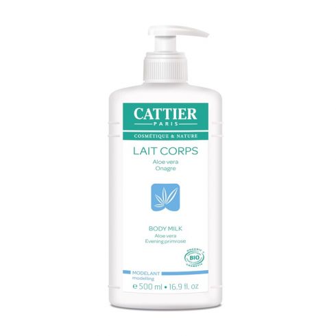 Body lotion aloe vera / primrose 500 ml Cattier