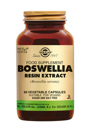 Boswellia Resin Extract 60 stuks Solgar