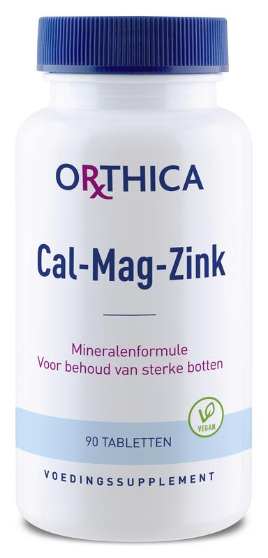 Cal Mag Zink 90 tabletten Orthica