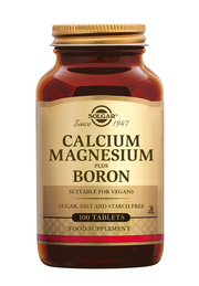 Calcium Magnesium plus Boron 100 stuks Solgar