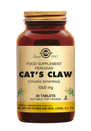 Cat's Claw 1000 mg 30 stuks Solgar