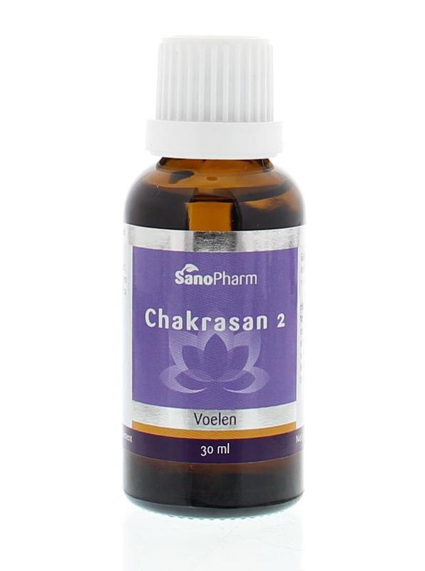 Chakrasan 2 30 ml Sanopharm