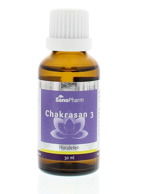 Chakrasan 3 30 ml Sanopharm
