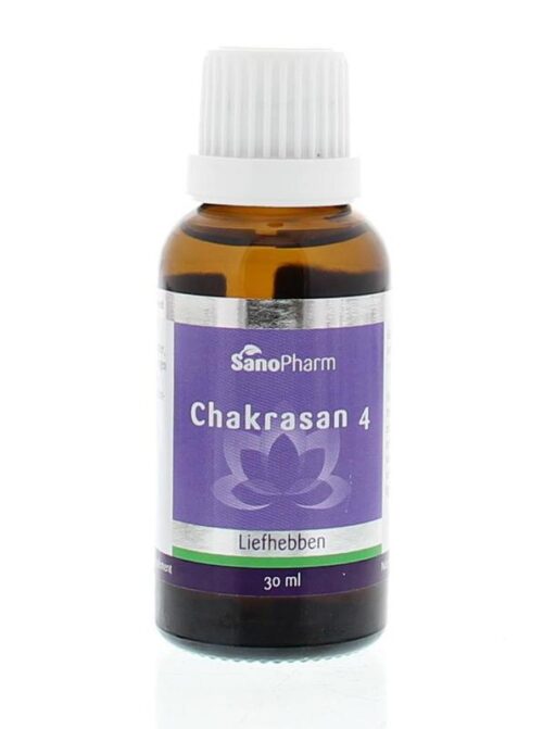 Chakrasan 4 30 ml Sanopharm