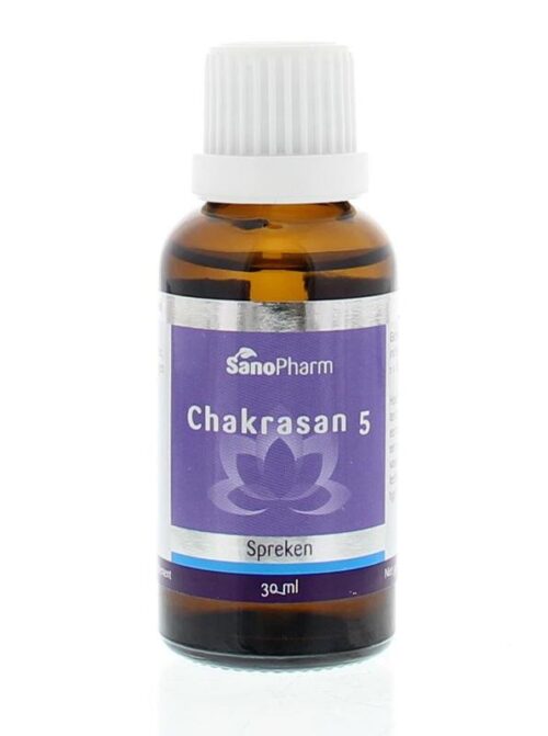 Chakrasan 5 30 ml Sanopharm